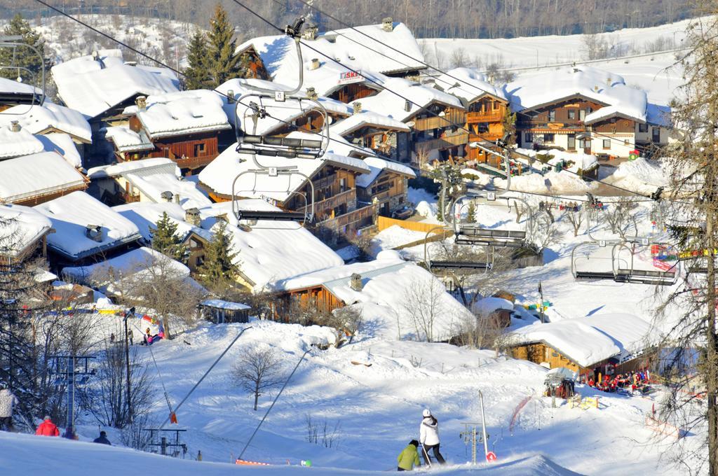 Vvf La Plagne Montchavin Paradiski Bellentre Bagian luar foto