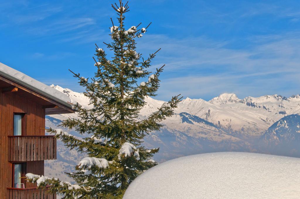 Vvf La Plagne Montchavin Paradiski Bellentre Bagian luar foto
